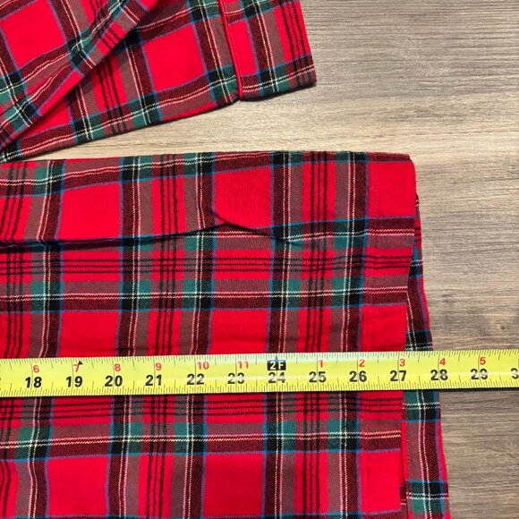 Talbots Holiday Christmas Matching PJ Set Size XL - Picture 7 of 11